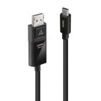 Cable adaptador desde USB C a DisplayPort 8K60, 1m