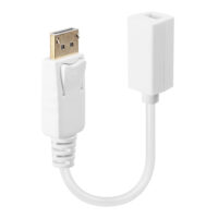 Cable adaptador DisplayPort macho a Mini DisplayPort hembra