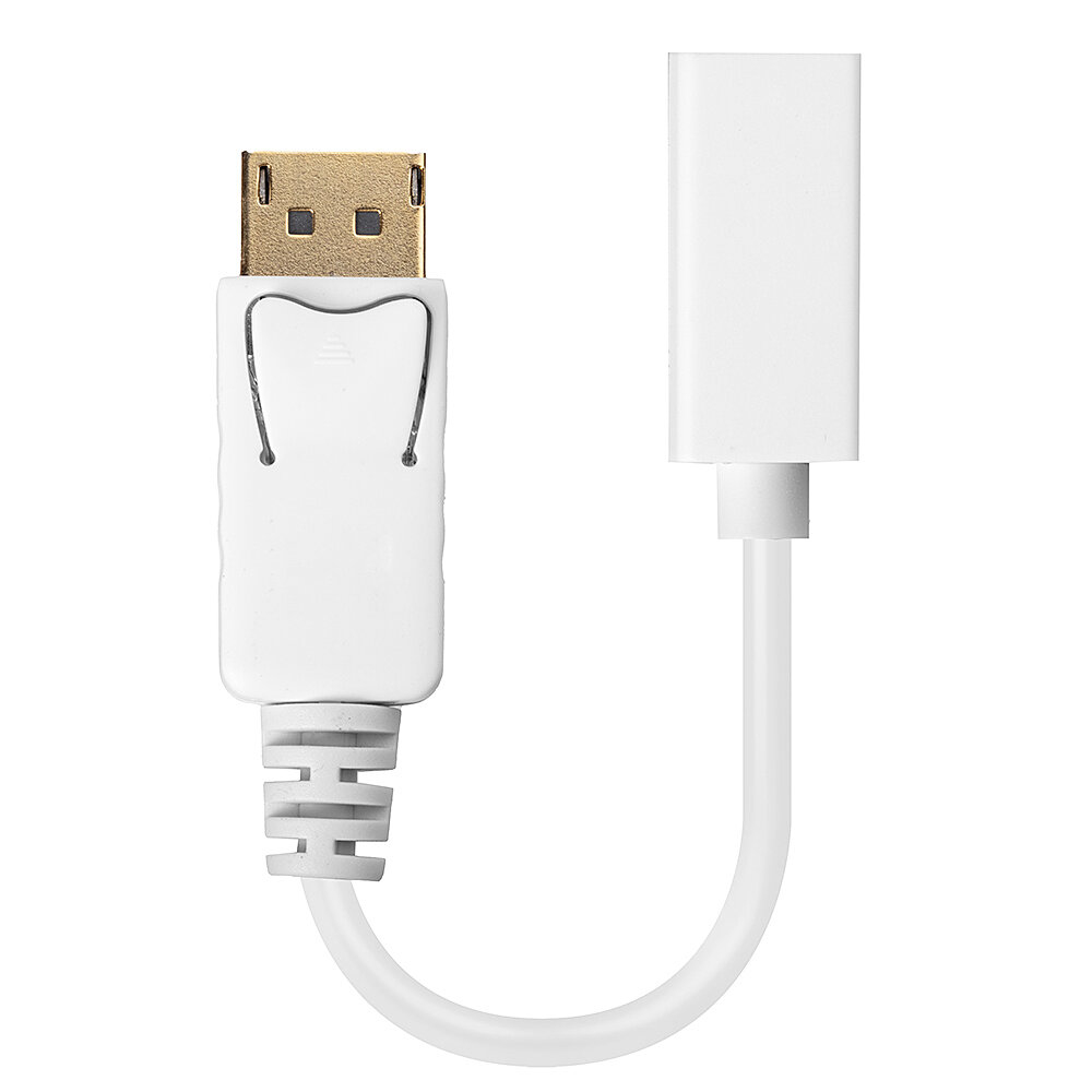 Cable adaptador DisplayPort macho a Mini DisplayPort hembra Cable adaptador DisplayPort macho a Mini DisplayPort hembra