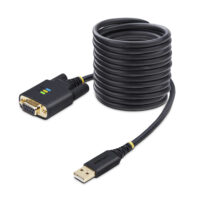 Cable Adaptador USB a Serie de M dem Nulo FTDI RS232 de 3m