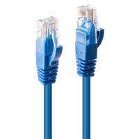 Cable Cat.6 U/UTP 0.5m, Azul
