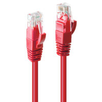 Cable Cat.6 U/UTP 0,5m, Rojo