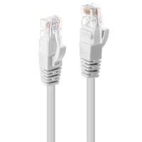 Cable Cat.6 U/UTP 1m, Blanco