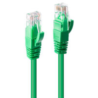 Cable Cat.6 U/UTP, 1m, Verde