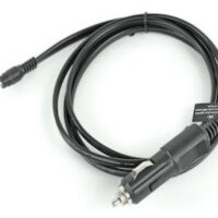 CABLE, CIGARETTE LIGHTER ADAPTER PLUG WITH FUSE FOR VEHICLE DOCK. 5.5MM X 2.5MM PLUG (L10, ET8X)