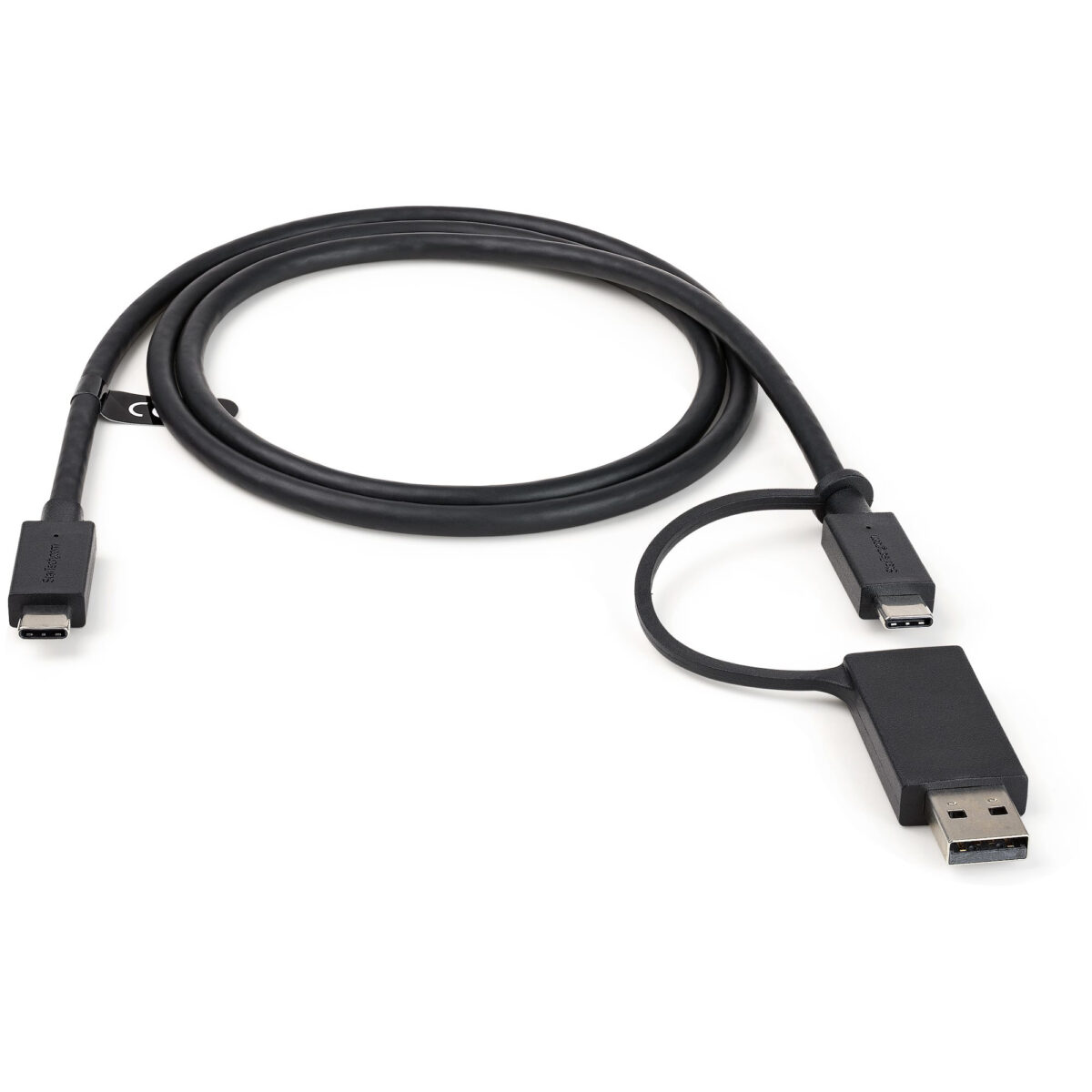 Cable de 0 9m USB-C con Adaptador USBA - Cable USB TipoC Cable de 0 9m USB-C con Adaptador USBA - Cable USB TipoC