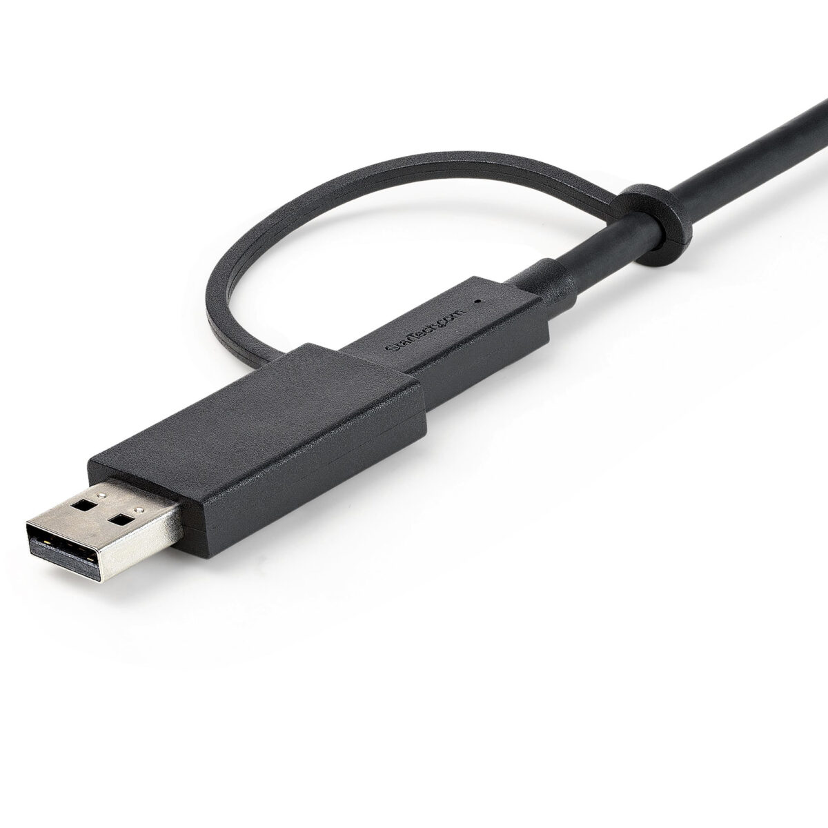 Cable de 0 9m USB-C con Adaptador USBA - Cable USB TipoC Cable de 0 9m USB-C con Adaptador USBA - Cable USB TipoC