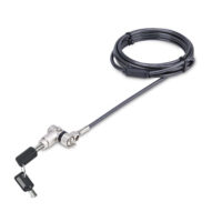 Cable de 2m Universal de Seguridad para Ordenador Portátil