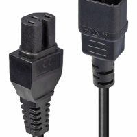 Cable de alimentación de 2 m C14 a C15