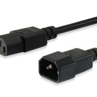 Cable de alimentación de alta calidad, C13 a C14, 1.8m
