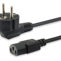 Cable de alimentación de alta calidad, C13 a Schuko, 1,8 mCable de alimentación de alta calidad, C13 a Schuko, 1.8m