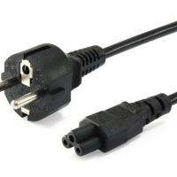 Cable de alimentación de alta calidad, C5 a Schuko, 3.0m