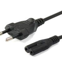 Cable de alimentación de alta calidad, C7 a Euro de 2 pines, 3.0m