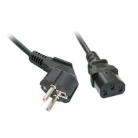 CABLE DE ALIMENTACIÓN IEC SCHUKO 0,7 M