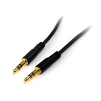Cable de Audio Estéreo de 3 5mm de 1 8m - para MP3 - M/M