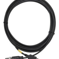 Cable de cliente M12 a USB-A macho, 1,5 metros (Zebra CBL-USBACLT015-M12)
