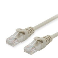 Cable de conexión Cat.6 U/UTP, 3.0m, Beige