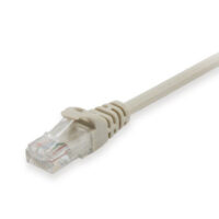 Cable de conexión U/UTP Cat.6A, 5,0m, beige