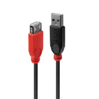 Cable de extensión activo USB 2.0, slim, 5m