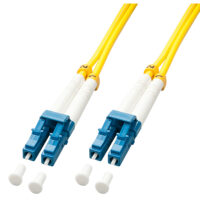 Cable de fibra óptica LC/LC, OS2, 10m