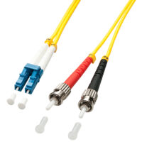 Cable de fibra óptica LC/ST, 2m