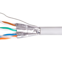 Cable de instalación Cat.6 U/UTP, Eca, LSZH, 100m