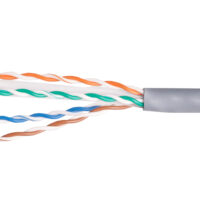 Cable de instalación Cat.6 U/UTP, Eca, LSZH, 305m