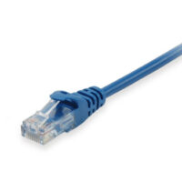 Cable de interconexión Cat.6A U/UTP, 15m, azul