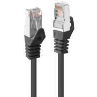 Cable de Red Cat.5e F/UTP de 3m, Negro