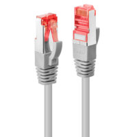 Cable de red Cat.6 S/FTP de 15 m, gris