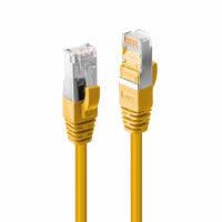 Cable de red Cat.6 S/FTP LSZH, amarillo, 10m