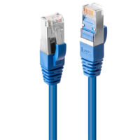 Cable de red Cat.6 S/FTP LSZH, azul, 30m