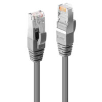Cable de red Cat.6 S/FTP LSZH de 10 m, gris