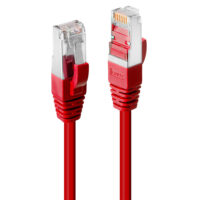 Cable de red Cat.6 S/FTP LSZH de 5 m, rojo
