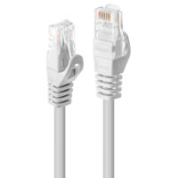 Cable de red Cat.6 U/UTP de 0,3 m, blanco