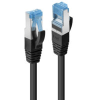 Cable de red Cat.6A S/FTP LSZH de 5 m, negro