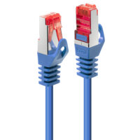Cable de red S/FTP Cat.6 de 0,5 m, azul