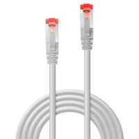 Cable de red S/FTP Cat.6 de 30 m, gris