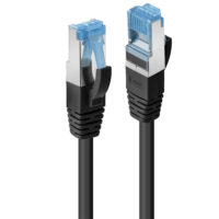 Cable de red S/FTP TPE Cat.6A de 7,5 m, negro