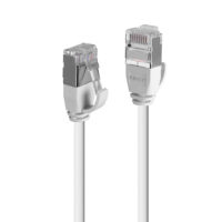 Cable de red ultradelgado Cat.6A U/FTP LSZH de 3 m, gris