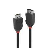 Cable DisplayPort 1.2 de 3 m, línea negra