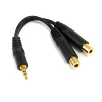 CABLE DIVISOR 3 5MM M A 2X H