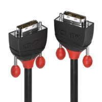 Cable DVI-D de enlace único de 3 m, línea negra