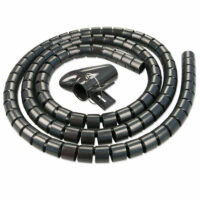 Cable espiral, 5m