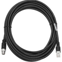 Cable Ethernet M12 a RJ45 con codificación X, 15 m
