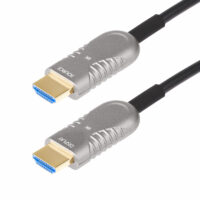 Cable HDMI 2.1 H brido Activo  ptico AOC de 15 2m CMP Plenum