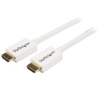 Cable HDMI 5m CL3 Blanco