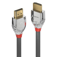 Cable HDMI Alta Velocidad 2m, Cromo Line
