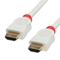 Cable HDMI de alta velocidad, blanco, 3 m
