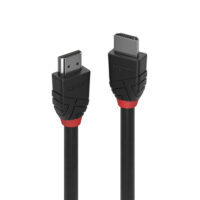 Cable HDMI estándar de 10 m, línea negra